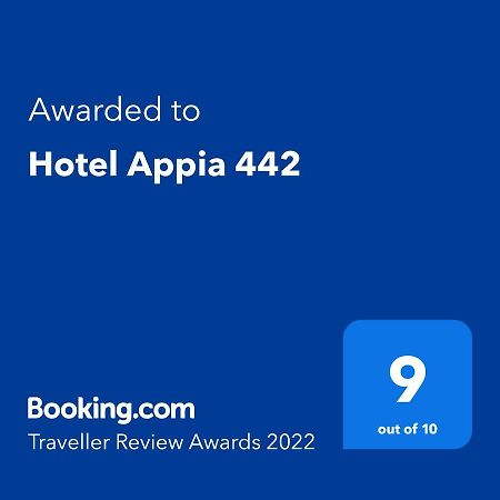 Hotel Appia 442 Ρώμη Εξωτερικό φωτογραφία